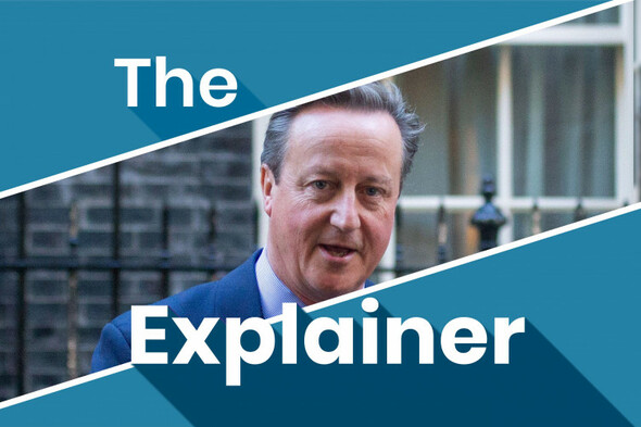 The Explainer: How has David Cameron made a surprise return to British politics? - Vimarsana News