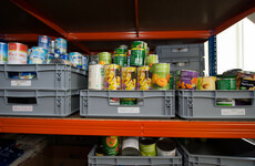 Surge in demand for food banks in Northern Ireland outstripping supplies of food, charity warns