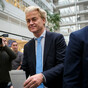 Exit poll in Dutch election shows Geert Wilders’ far-right party looks set to win most seats