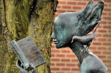 PSNI investigating after statue stolen from Belfast library