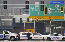 Two dead after car explodes on bridge at US-Canada border crossing, FBI say 'no terrorism'