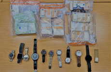 Gardaí seize over €100,000 in cash after Westmeath operation targeting an organised crime group