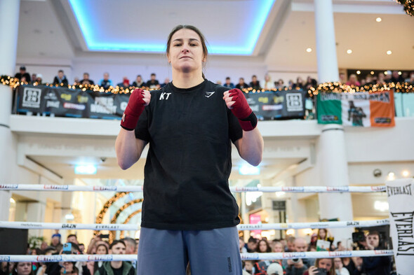 Katie Taylor's second homecoming is a work trip only - and that might be a good sign - Vimarsana News