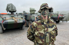 Ukrainian military officers in North Cork for NATO partner country training