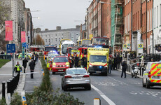 Five people hospitalised, including three children, in suspected stabbing outside school in Dublin