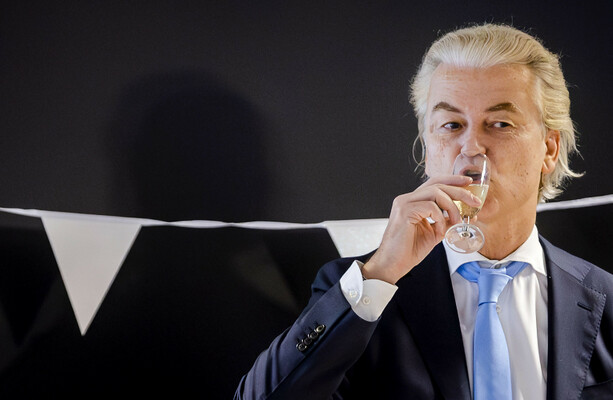 ‘Dutch Donald Trump’: Firebrand Geert Wilders lands massive election victory in the Netherlands