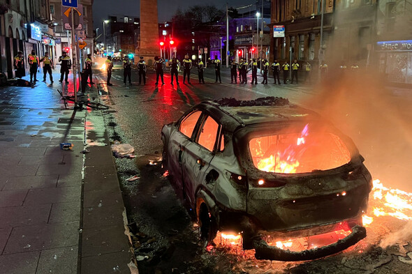 Surrealing in the Years: Dublin riot shatters many of our shared delusions about Ireland - Vimarsana News