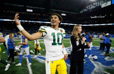 Packers' Love tames the Lions, Cowboys and 49ers march on