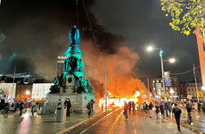 In pictures: The violent riots in Dublin city centre and the aftermath of the chaos