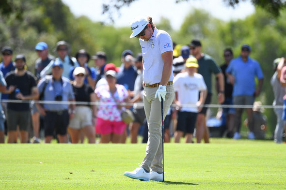 Smith close to tears after missed cut at Australian PGA, Conor Purcell excels - Vimarsana News