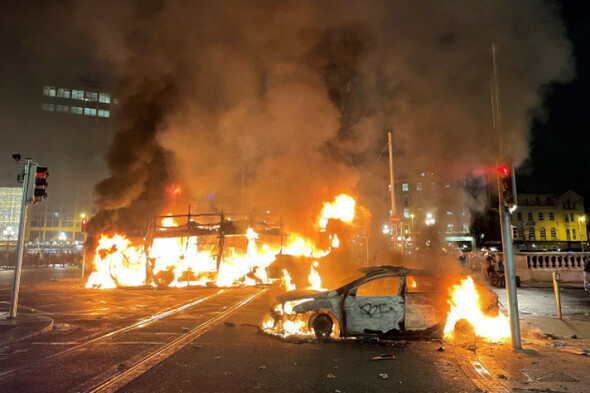 Dublin riots: How a mob in the capital turned to looting, arson and calls to kill - Vimarsana News