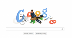 Who's that Irish person in today's Google Doodle?