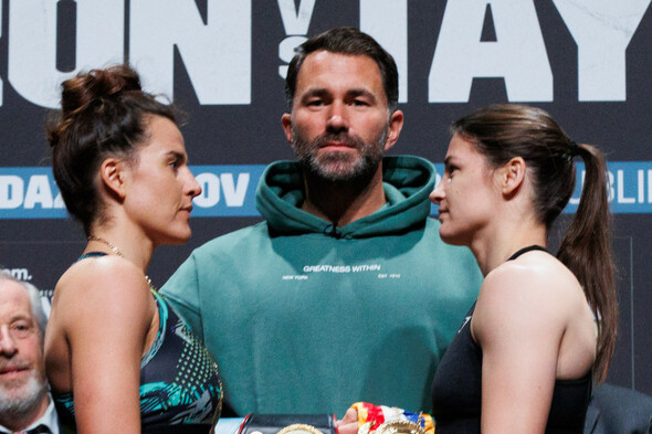 'I don't think I've ever been this motivated for a fight' - Taylor and Cameron make weight - Vimarsana News