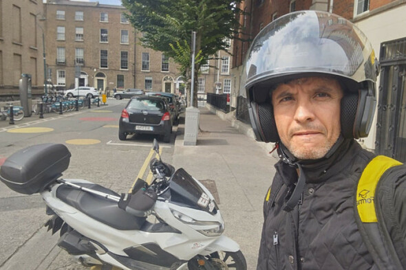 GoFundMe for Deliveroo driver who stopped Parnell Street attacker raises over €100k in seven hours - Vimarsana News