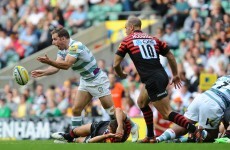 Green pastures: O'Leary and London Irish welcome league-leading Northampton Saints