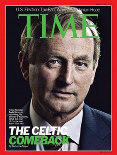 Pic: Enda Kenny is on the cover of TIME magazine this week