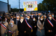 Six teenagers to go on trial in Paris for their role in the beheading of teacher Samuel Paty