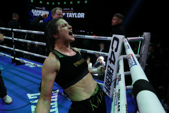 LIVE: Katie Taylor v Chantelle Cameron II, World Super-Lightweight Championship - Vimarsana News