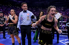 Katie Taylor avenges defeat to Chantelle Cameron to become two-weight undisputed champion