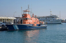 One crew member found dead during major rescue operation after cargo ship sinks in Greece