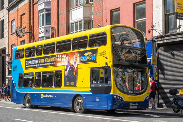 Gardaí investigating after seat on a Dublin bus catches fire last night - Vimarsana News