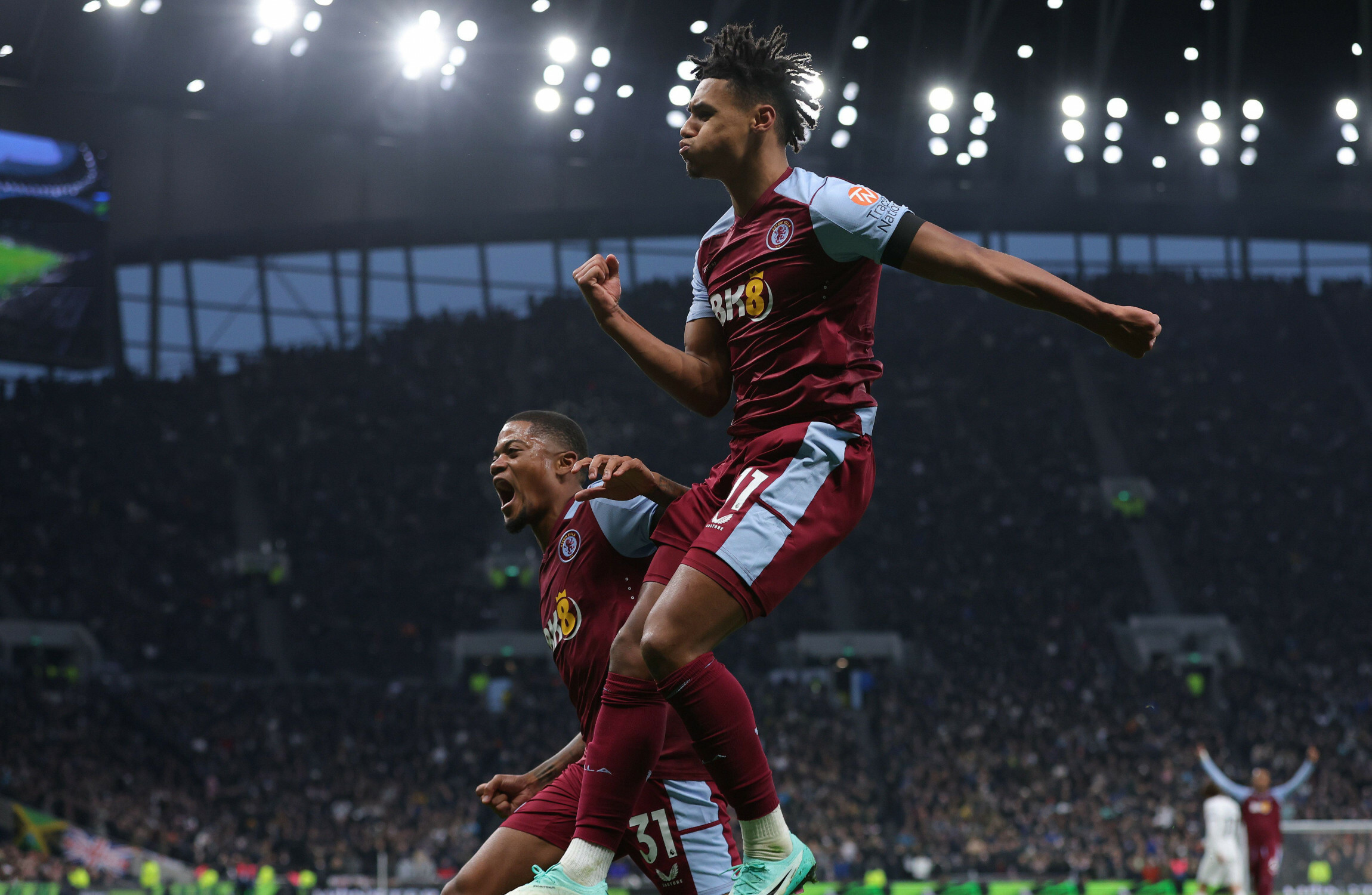 Watkins fires Villa into fourth as Spurs pay tribute to Venables - Vimarsana News