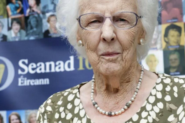 Tras Honan, the first and only woman to serve as Seanad Cathaoirleach, dies aged 93 - Vimarsana News