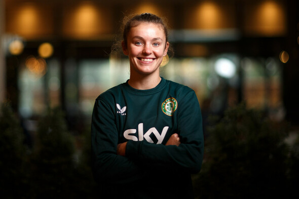 'Keep being dominant': The message Ireland and Celtic's Caitlin Hayes lives by - Vimarsana News
