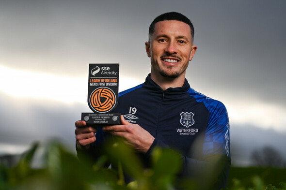 Waterford striker Coughlan makes history with Player of the Month award - Vimarsana News