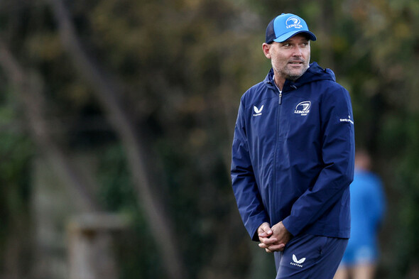 Nienaber 'hits the ground running' on first day at Leinster - Vimarsana News