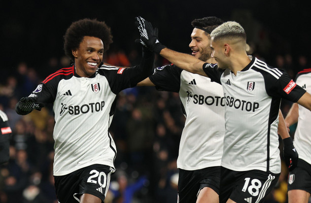 Willian's second penalty sinks Wolves, ends Fulham's rough run - NBC Sports