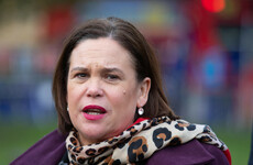 Man arrested after protesters surround Mary Lou McDonald's car in East Wall