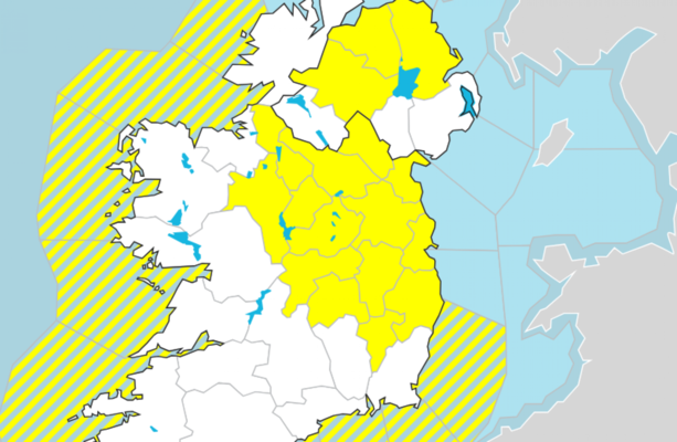 Status Yellow fog warning issued for 14 counties with cold conditions ...