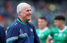 Limerick confirm two new additions to John Kiely's backroom team