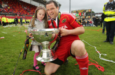 The Munster rugby legend who will be cheering on Clonlara this weekend