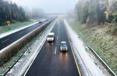 Low temperature/ice warning issued for whole country as temperatures to drop below -3 degrees