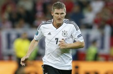 Bastian Schweinsteiger back in Germany squad ahead of Ireland game
