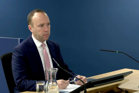 Dominic Cummings 'malign actor' who created culture of fear, Matt Hancock tells UK Covid inquiry - Vimarsana News