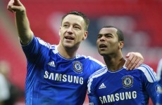 You stay classy, Ashley: Cole brands FA a 'bunch of tw*ts' following Terry report