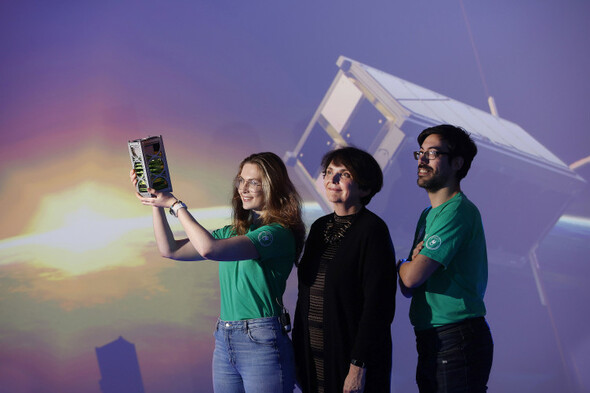 Ireland's first satellite, built and designed by UCD students, due to be launched later today - Vimarsana News