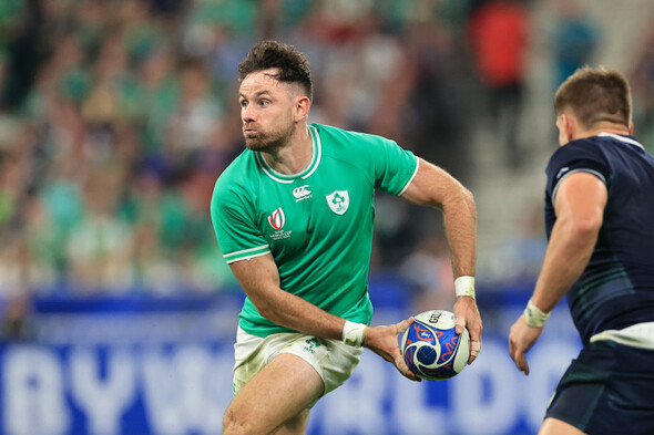 Ireland's back three key but Farrell would love more competition - Vimarsana News