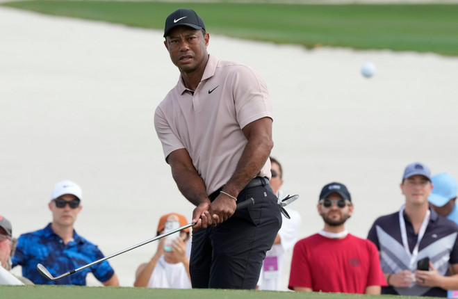 Tiger Woods - Figure 1