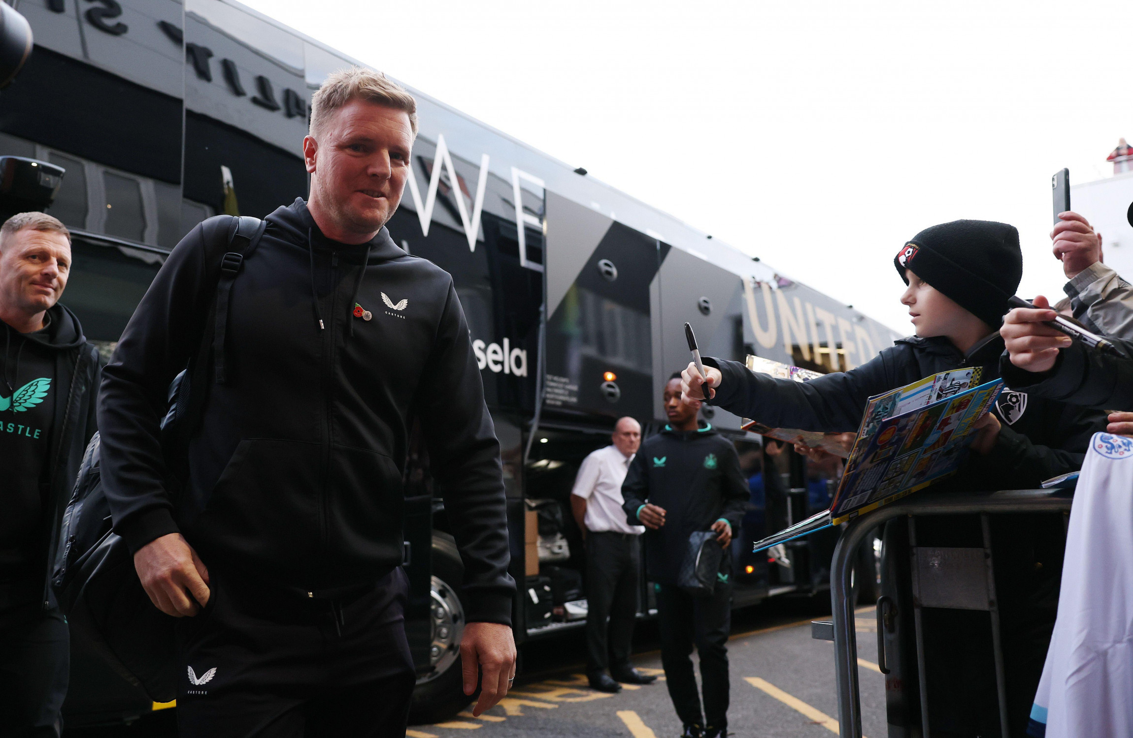 Eddie Howe Under Pressure To Keep Newcastle On Upward Trajectory