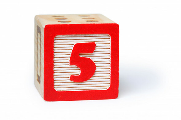 The 5 at 5: Friday - Vimarsana News