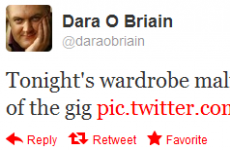 Tweet Sweeper: Dara O Briain has a problem with his trousers