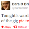 Tweet Sweeper: Dara O Briain has a problem with his trousers