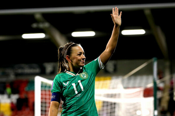 Versatile Katie McCabe ready to push on after 'favourite year in a green shirt' - Vimarsana News