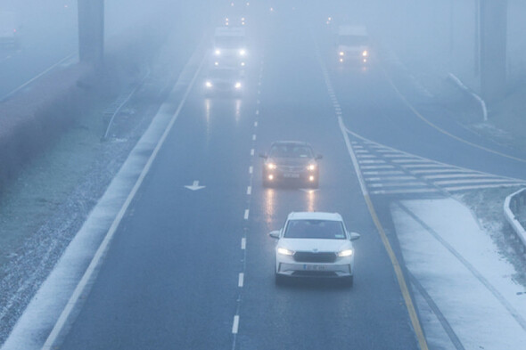 Nationwide yellow weather warning issued for freezing fog - Vimarsana News