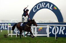 Cork jockey Gavin Sheehan lands £250k Coral Gold Cup on Datsalrightgino