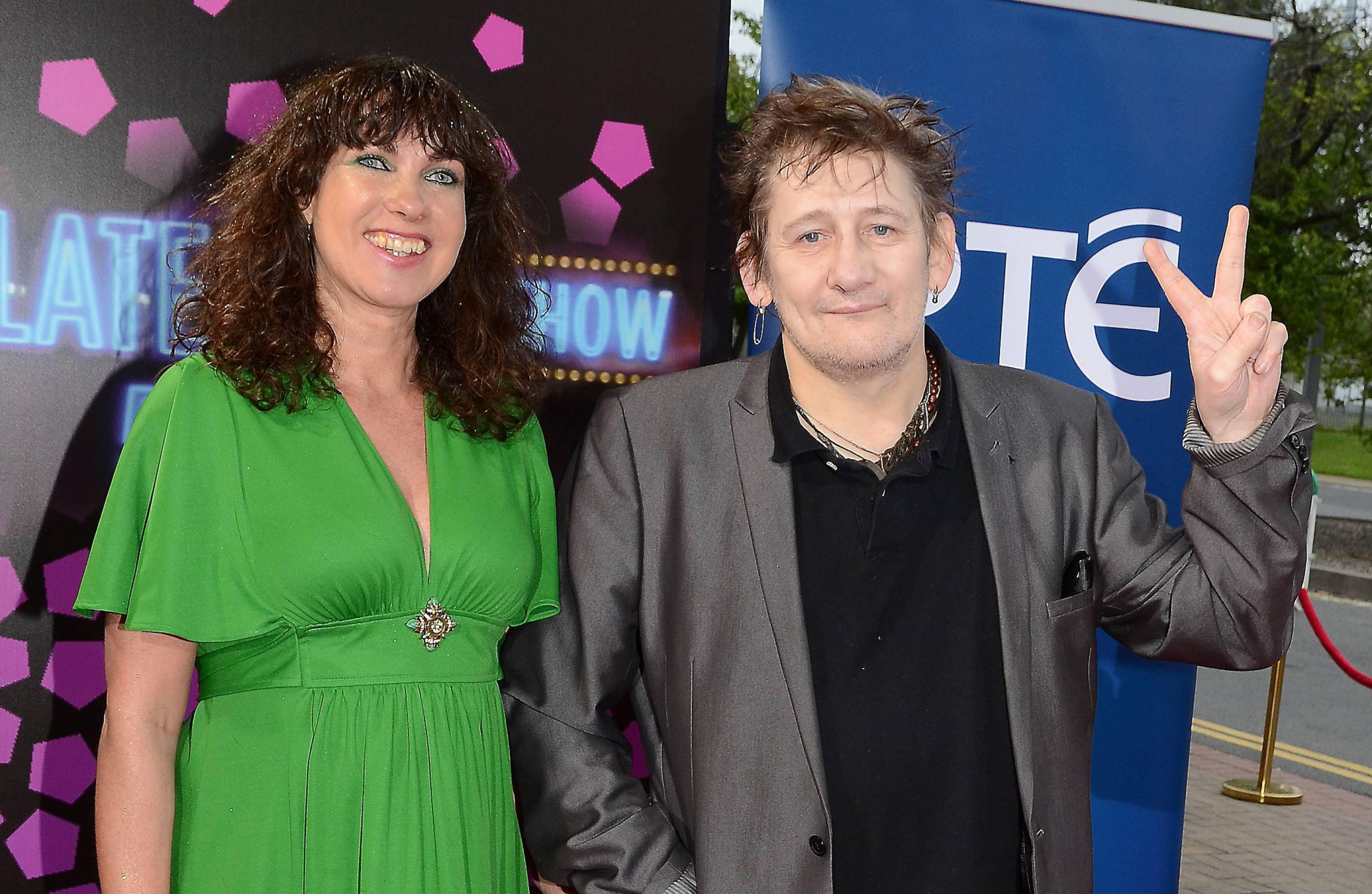 Victoria Mary Clarke Speaks Of The Loss Of Her Husband Shane MacGowan